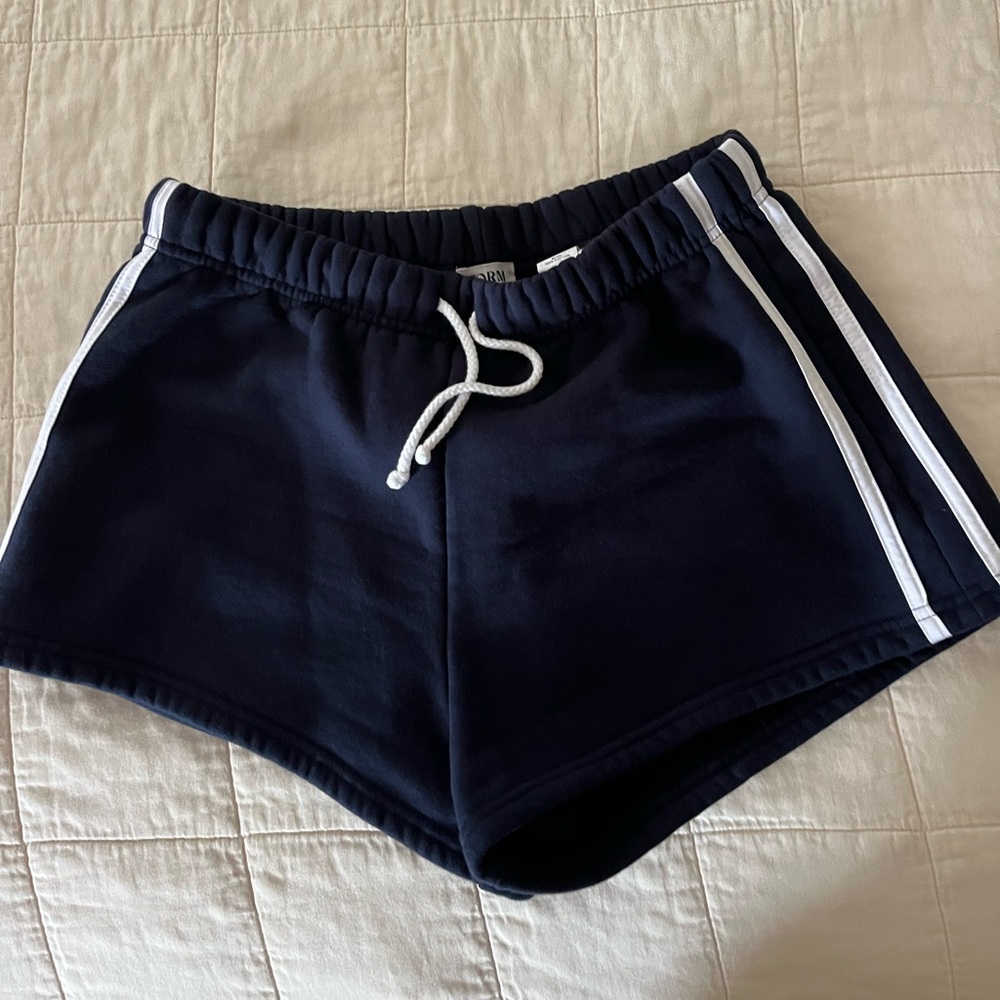 FORM Navy Cotton Pants